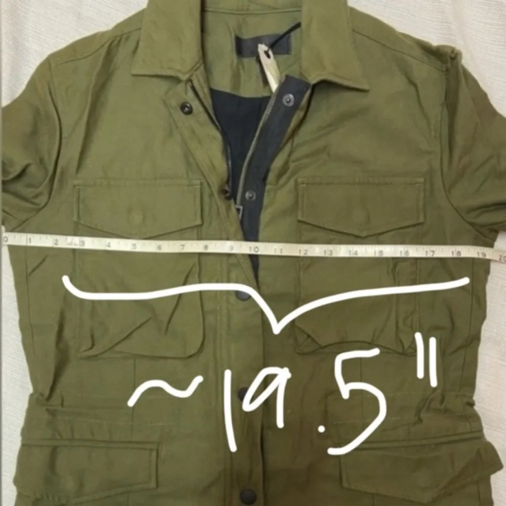 Rag & Bone - Cotton Field Army Jacket - Size Small Shopbop - NWT - Picture 5 of 15